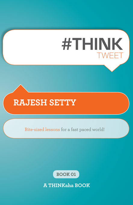 Title details for #THINKtweet Book01  by Rajesh Setty - Wait list